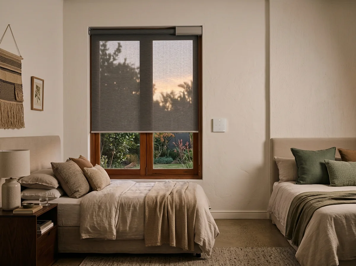 Motorised Blinds & Automation fitted in a Fourways home