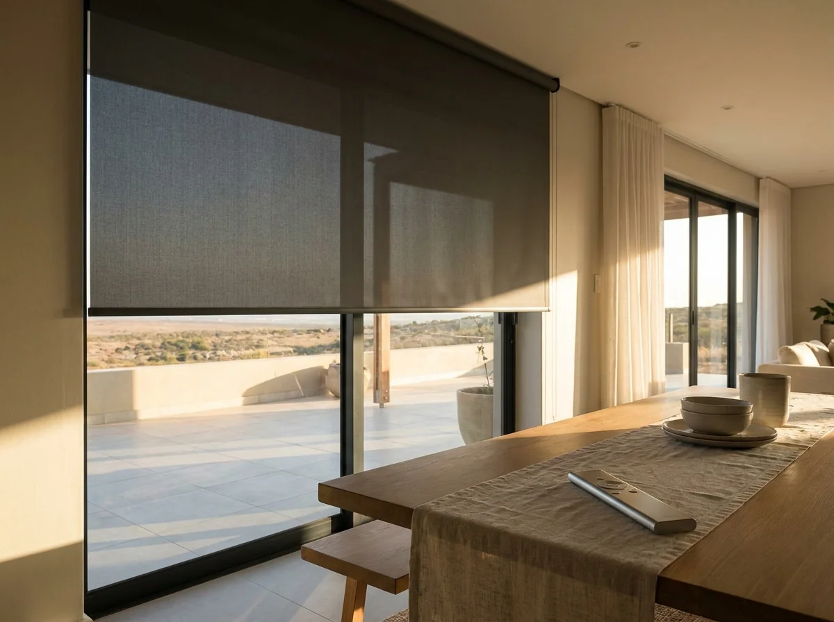 Motorised Blinds & Automation fitted in a Fourways home